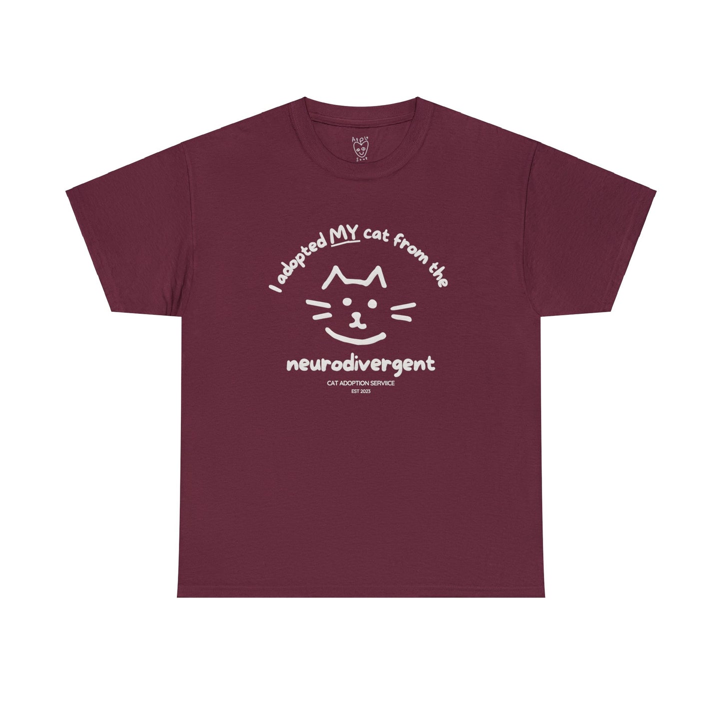 i saved my neurodivergent cat