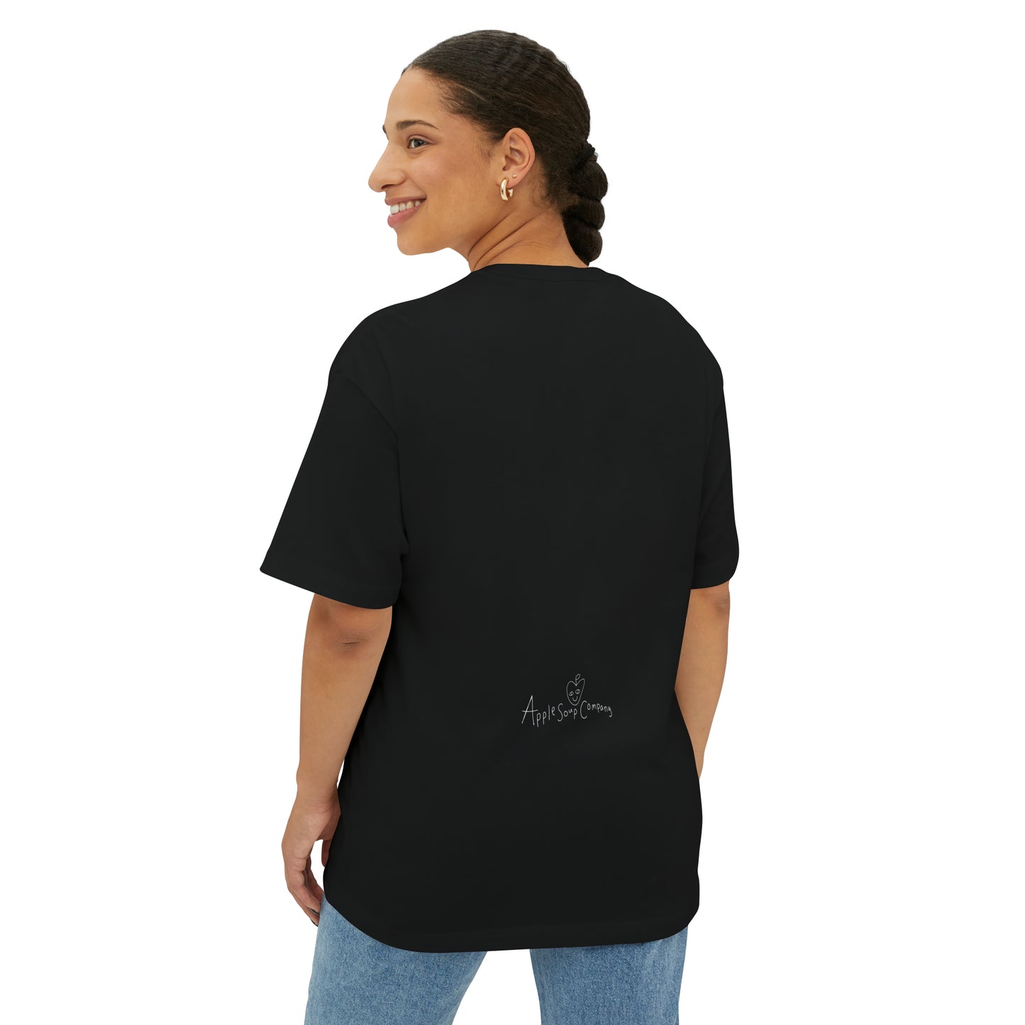 devilishly c*nt oversized tee