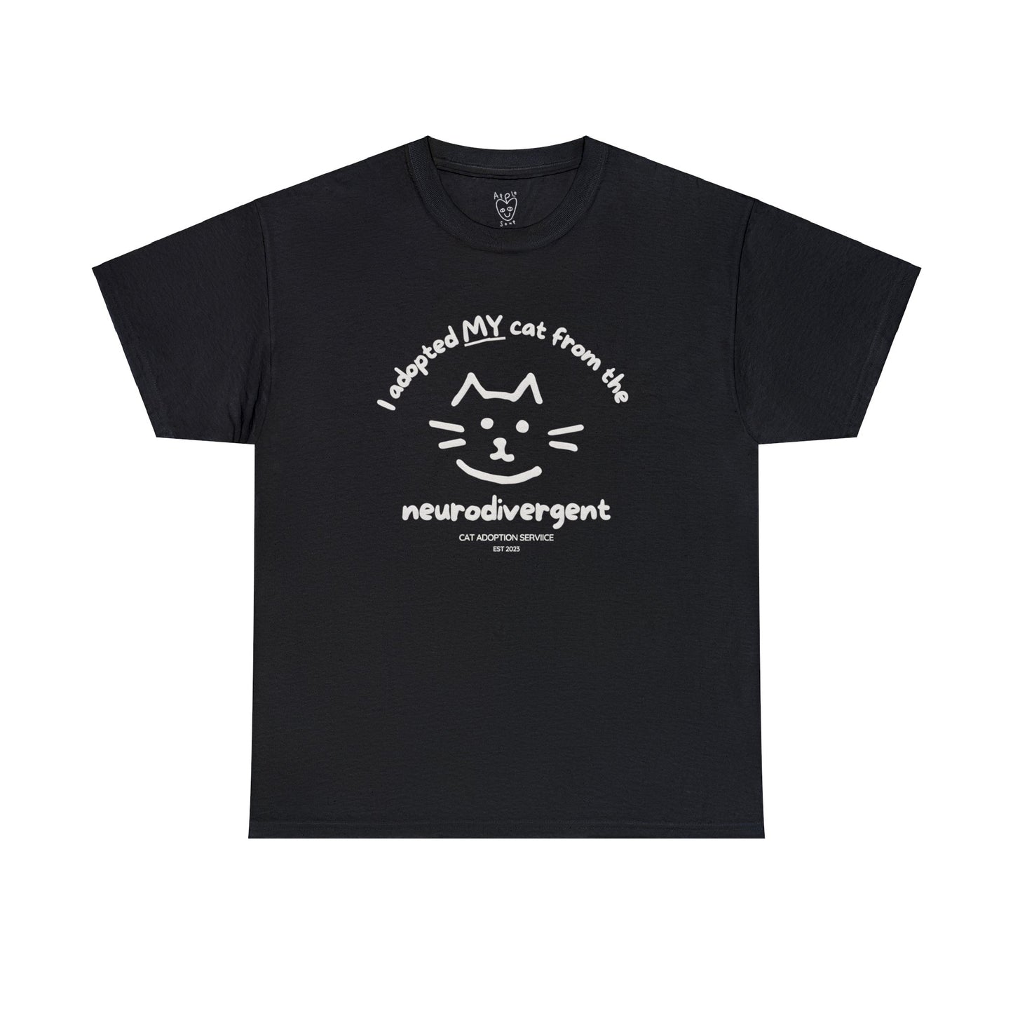 i saved my neurodivergent cat