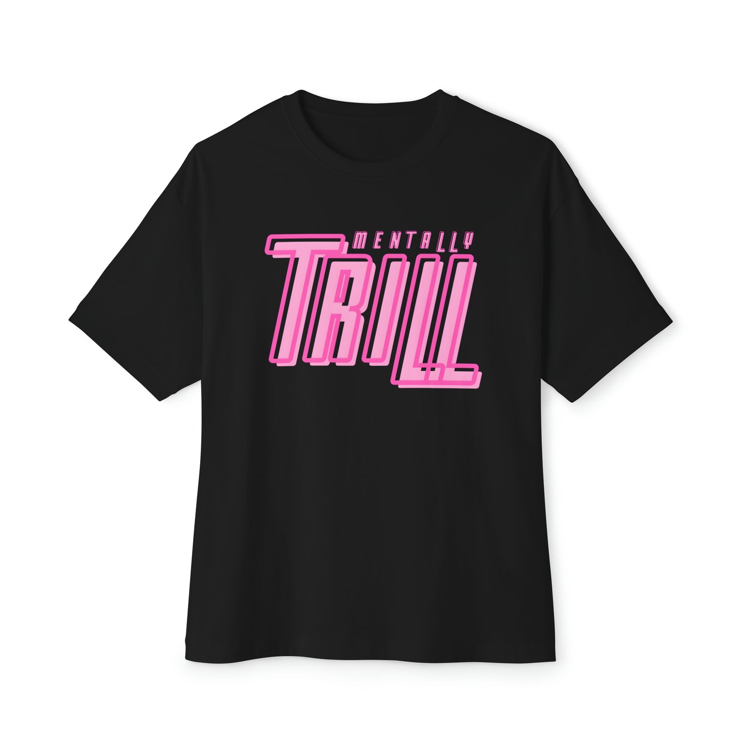 mentally trill limited oversized tee