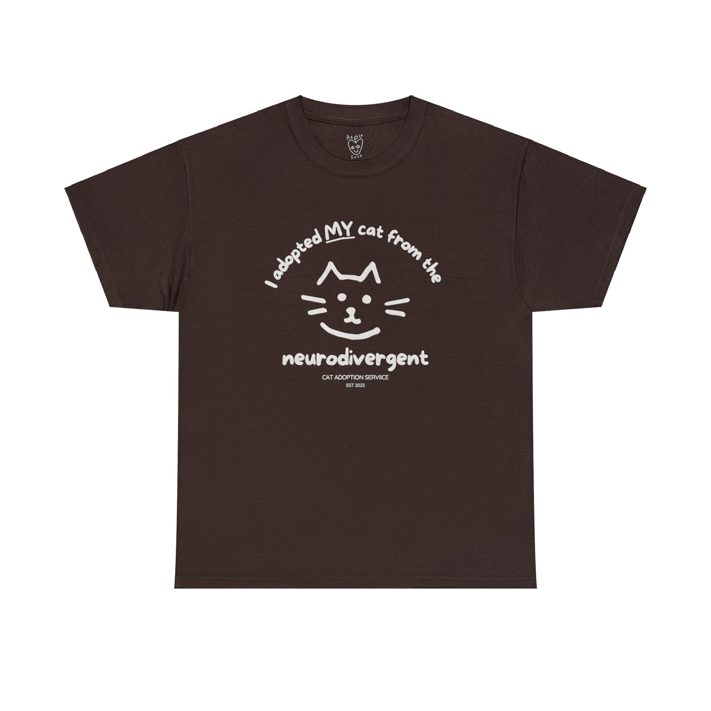 i saved my neurodivergent cat
