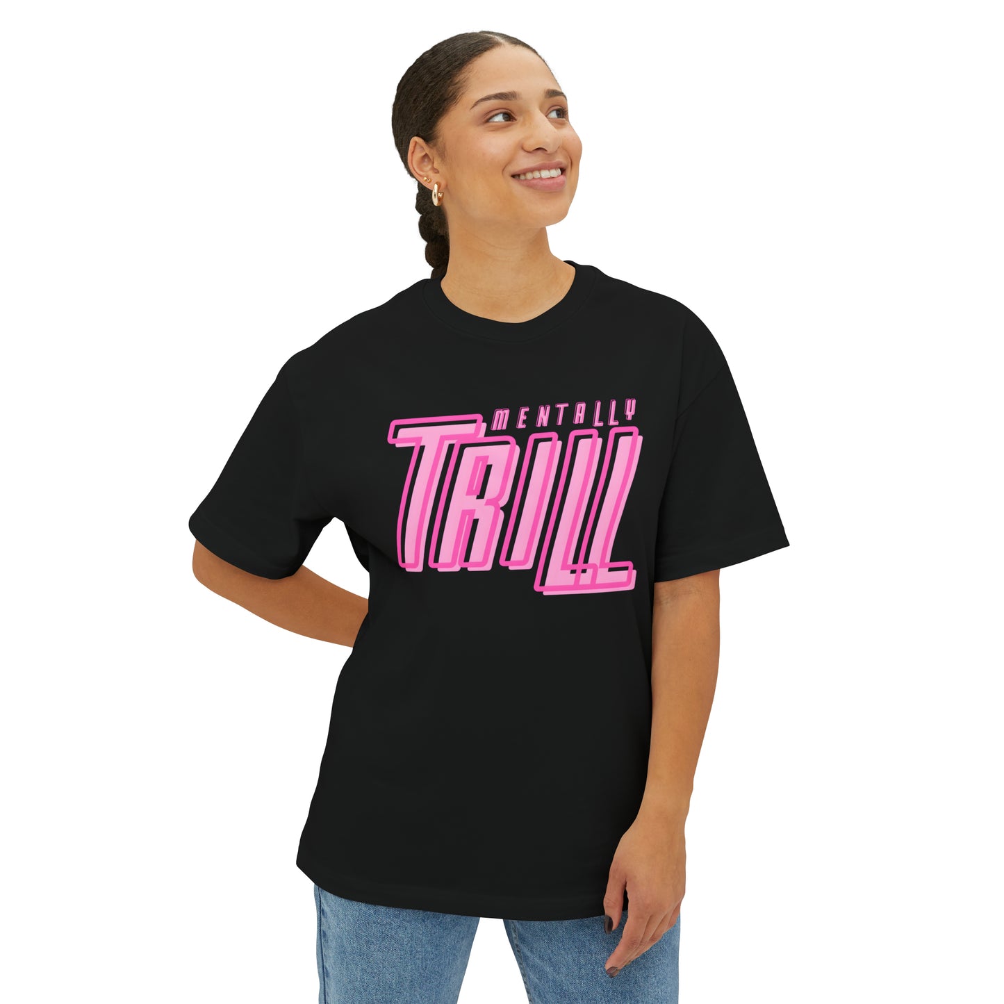 mentally trill limited oversized tee