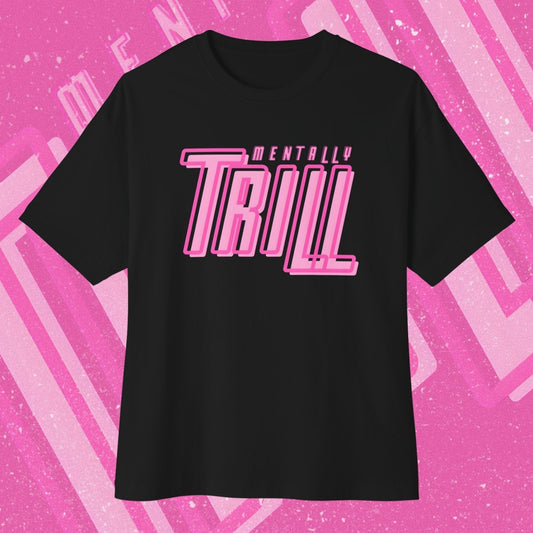 mentally trill limited oversized tee