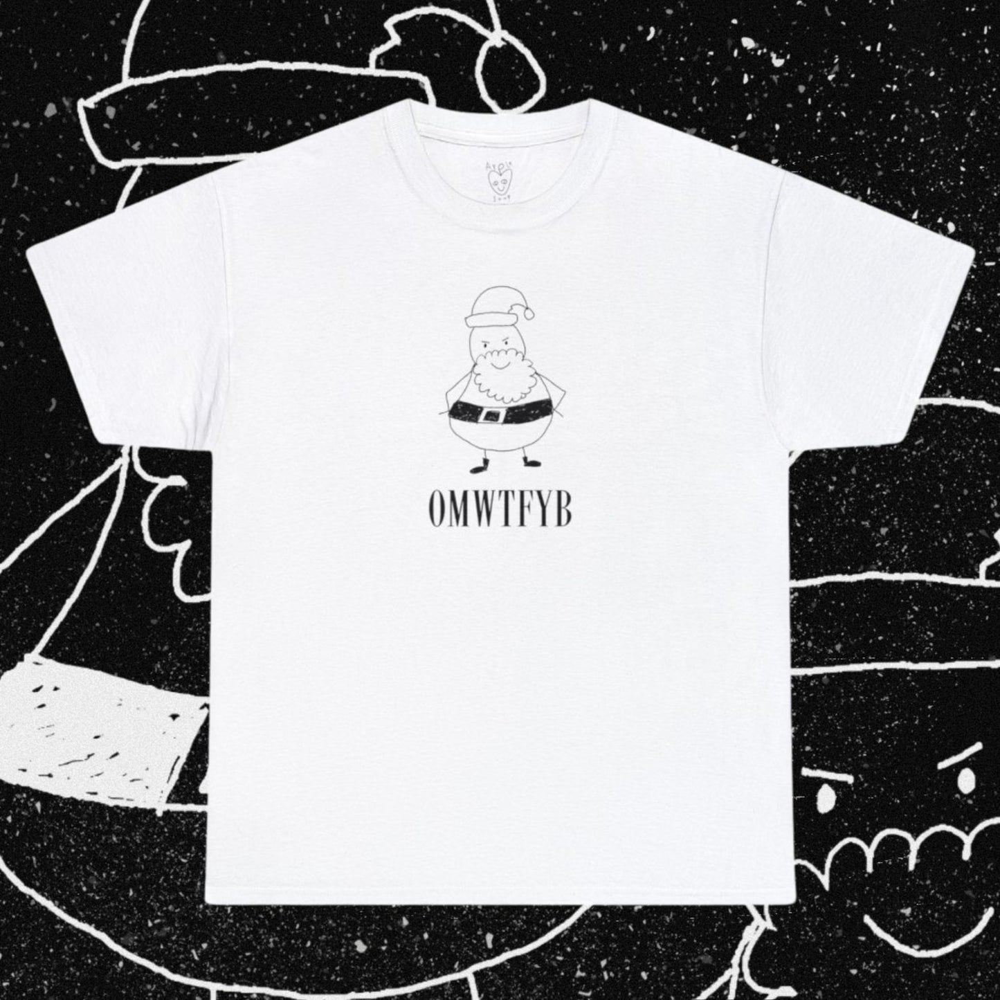 santa OMWTFYB doodol